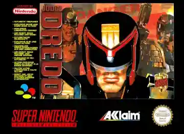 Judge Dredd (Europe)